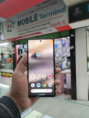 Google Pixel 6a ১২৮ জিবি ধূসর