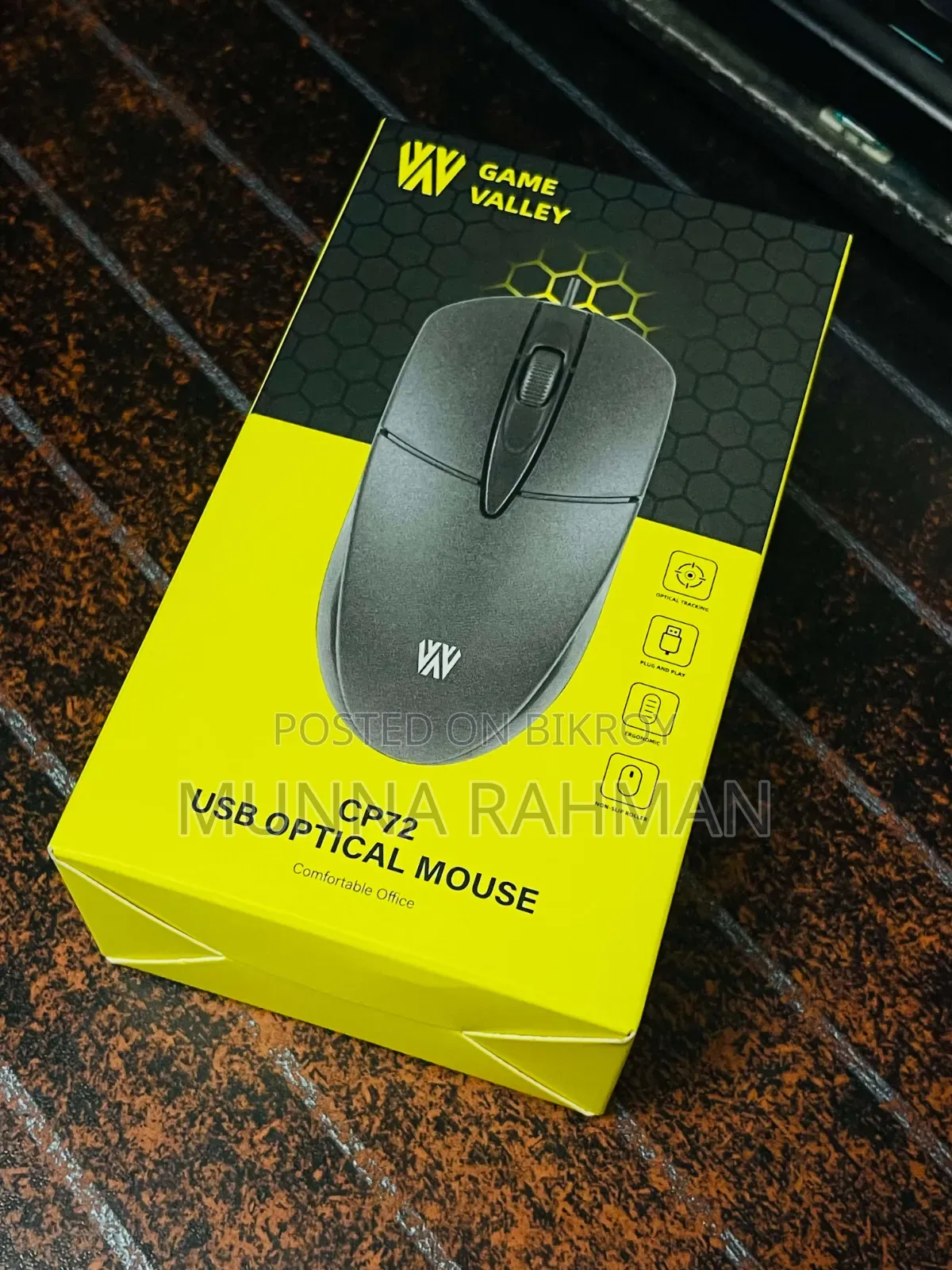 Game Valley Mouse