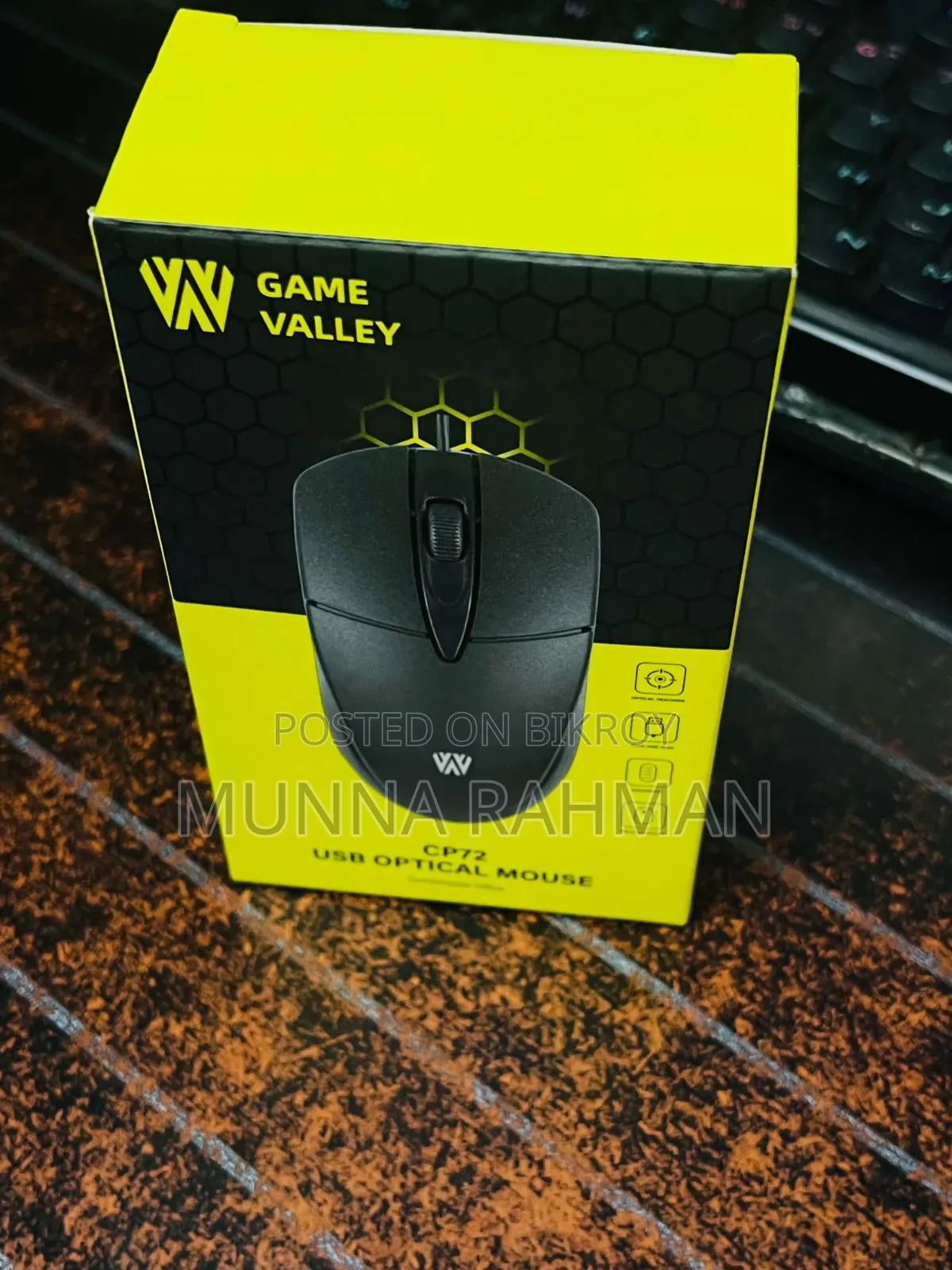 Game Valley Mouse
