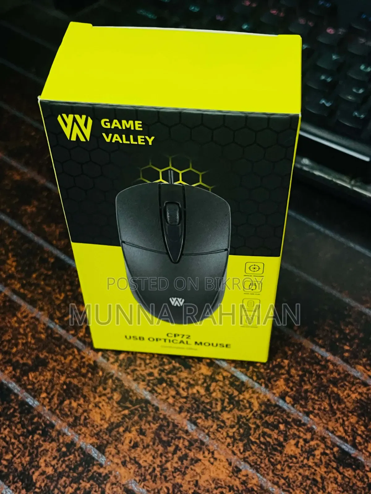 Game Valley Mouse