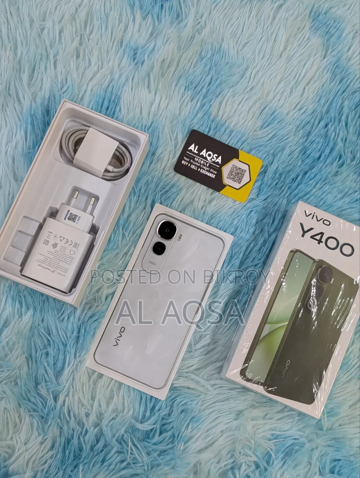 Vivo Y400 256 GB White