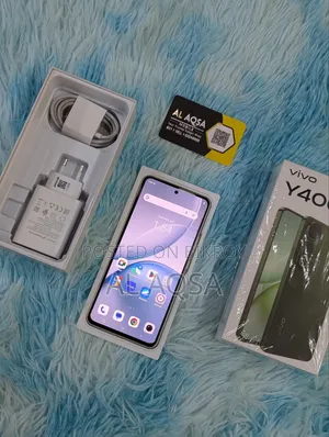 Vivo Y400 256 GB White