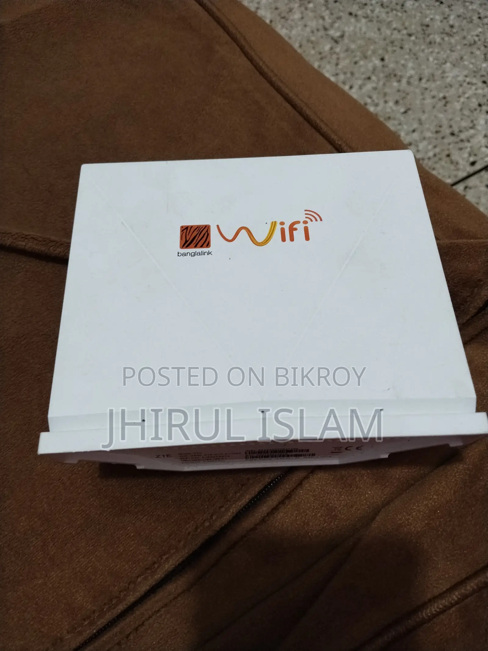 Banglalink Router