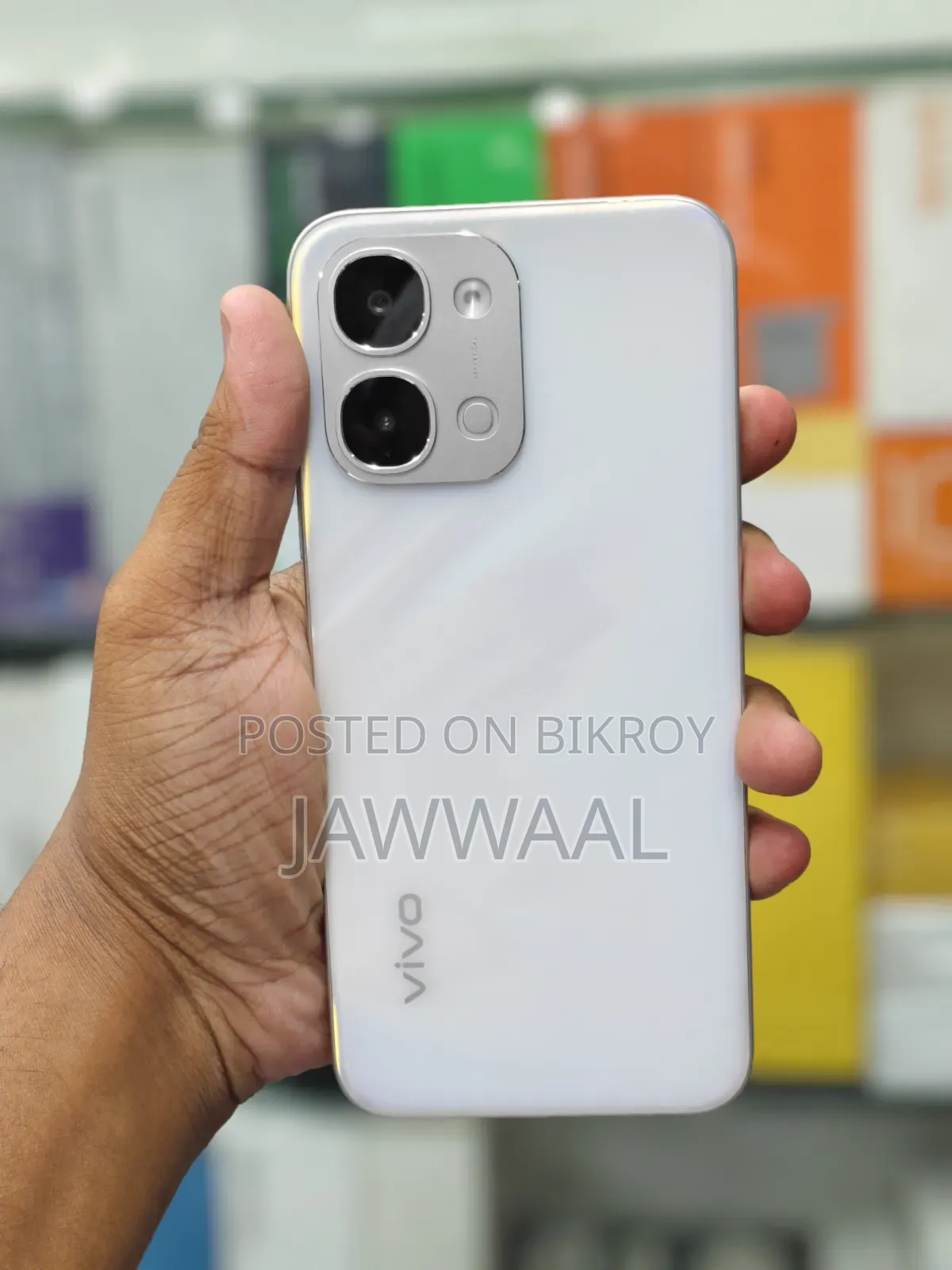 ভিভো ওয়াই৩১ডি ২৫৬ জিবি হোয়াইট