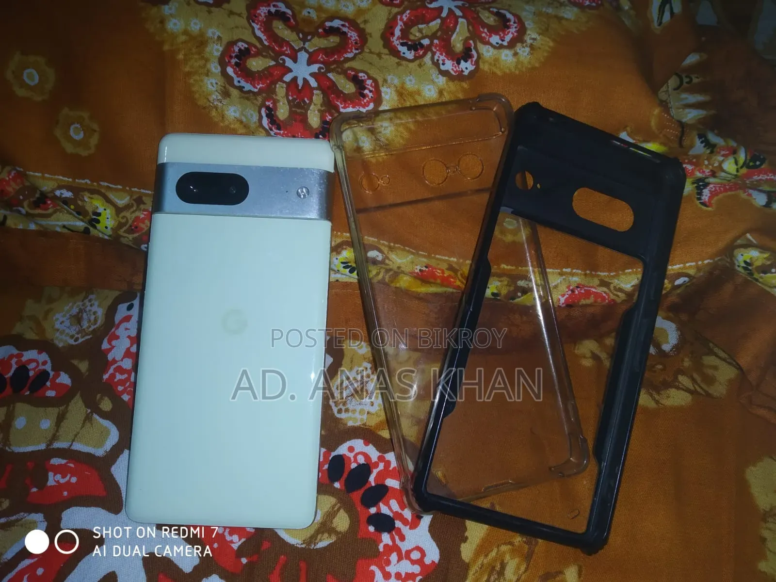 Google Pixel 7 128 GB White