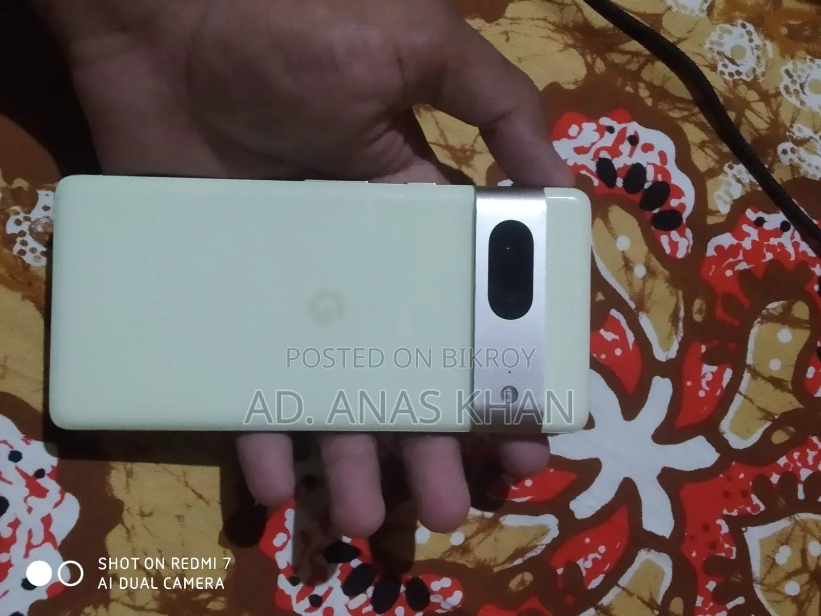 Google Pixel 7 128 GB White