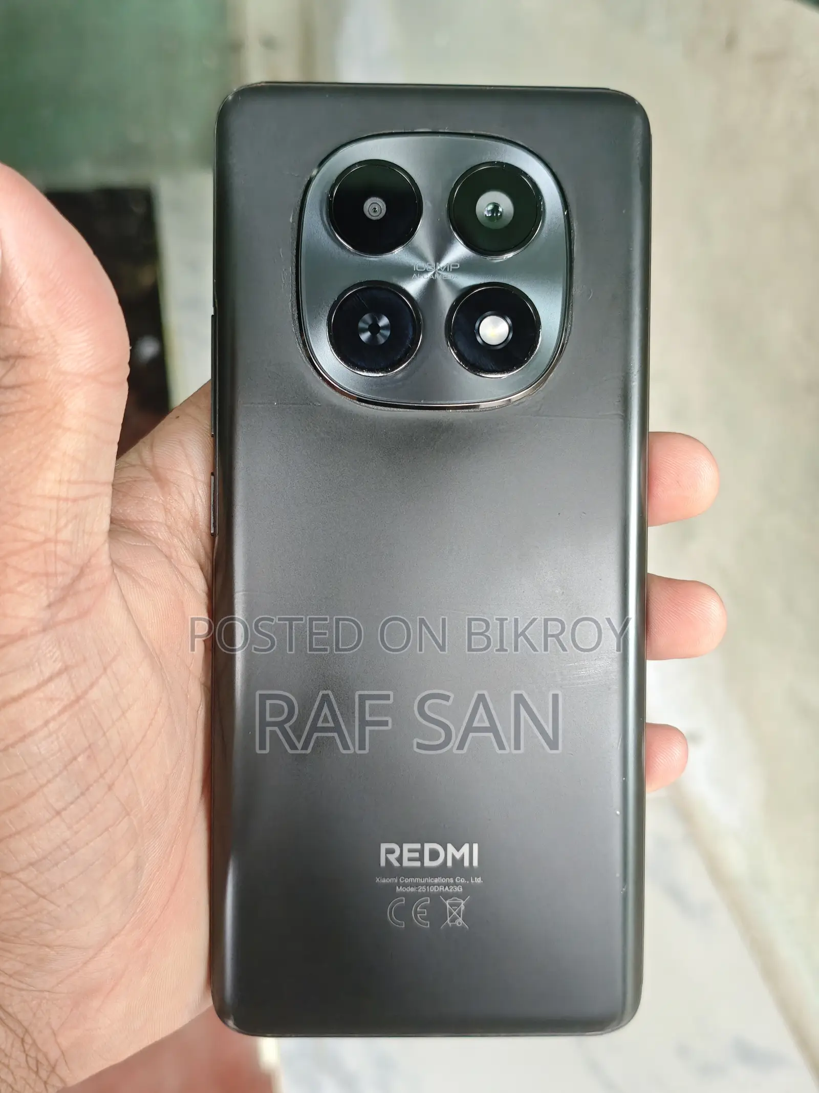 Xiaomi Redmi Note 15 256 GB Black
