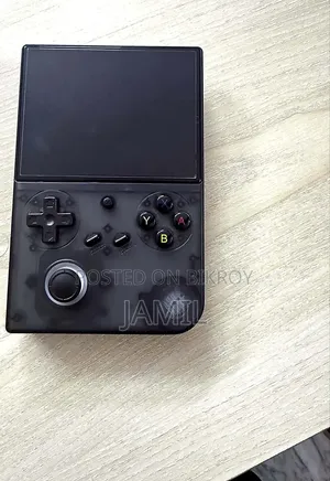 Anbernic Rg40xxv Transparent Black With Bag and Screen Protector