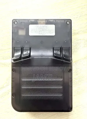 Anbernic Rg40xxv Transparent Black With Bag and Screen Protector