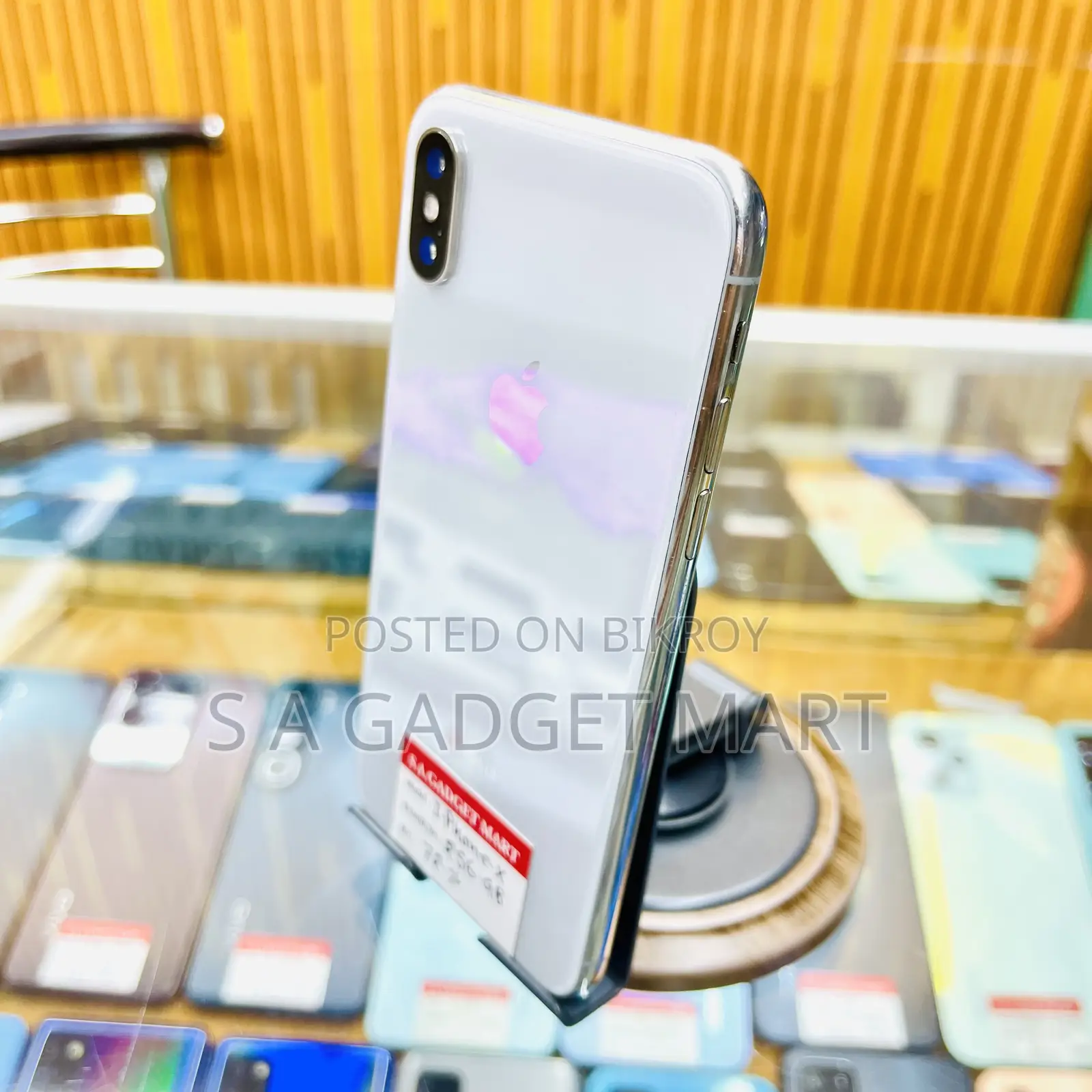Apple iPhone X 256 GB White