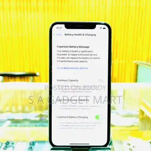 Apple iPhone X 256 GB White