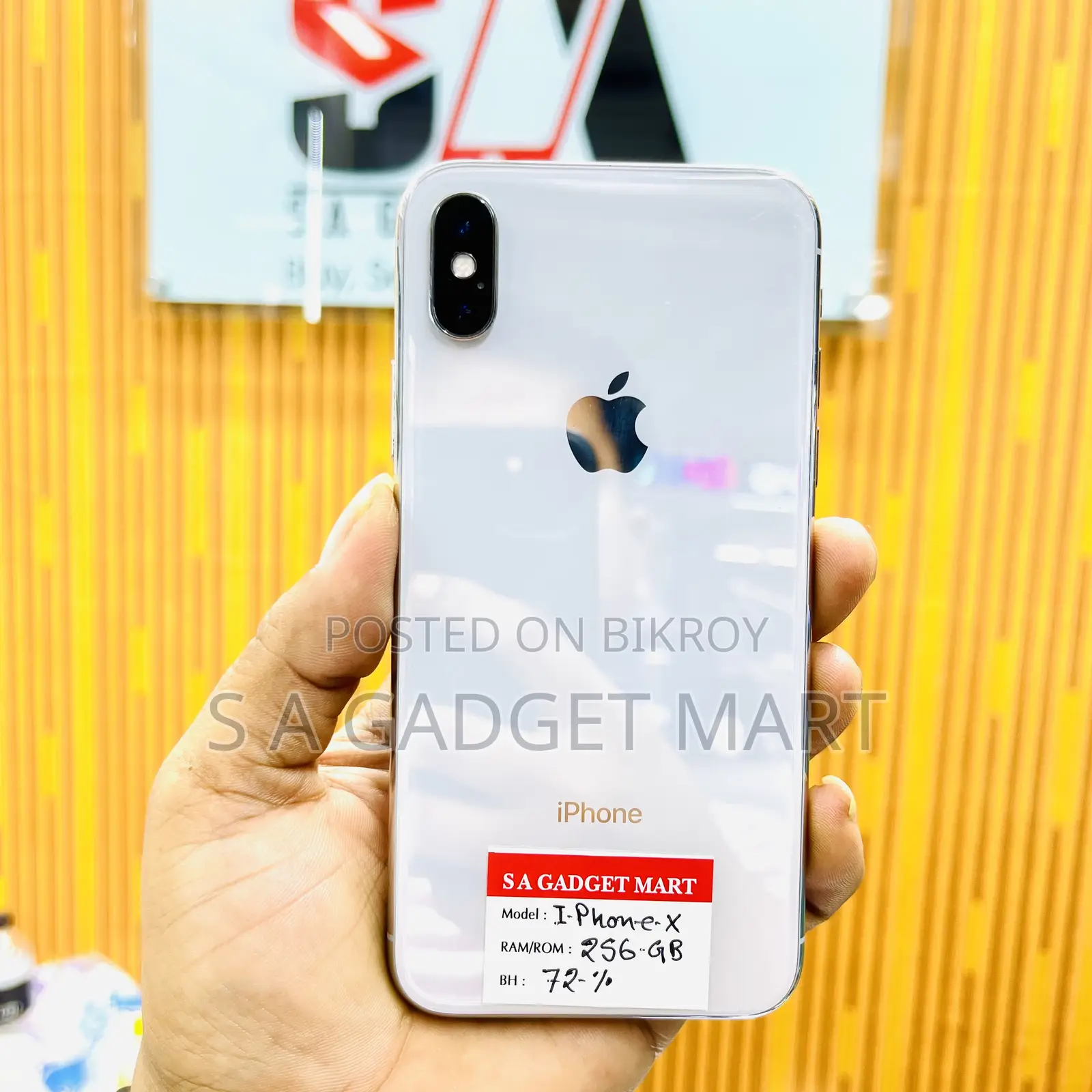 Apple iPhone X 256 GB White