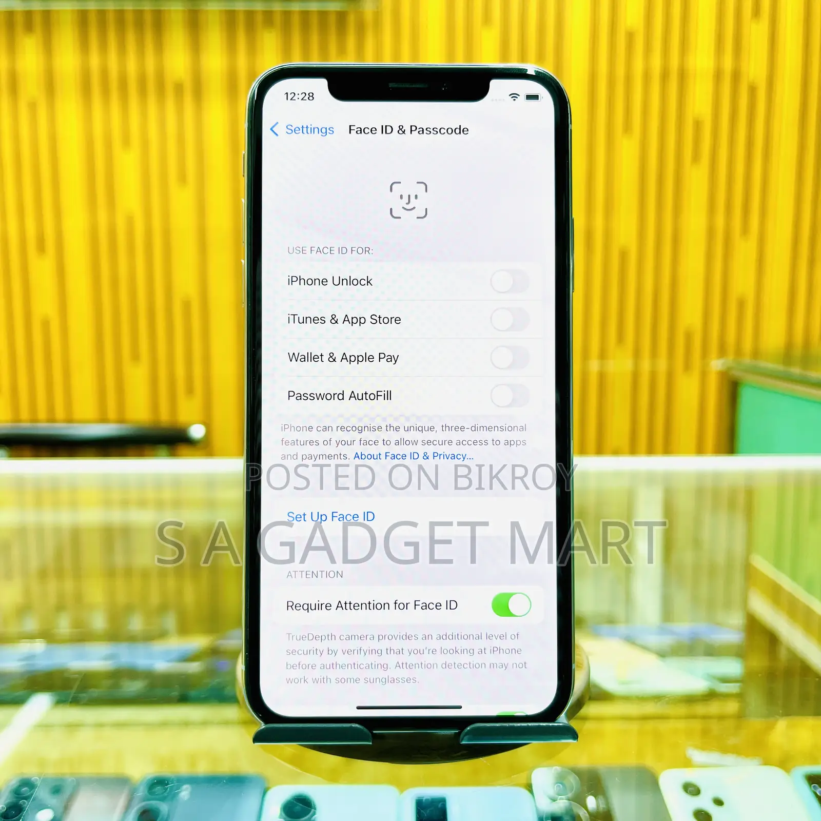 Apple iPhone X 256 GB White