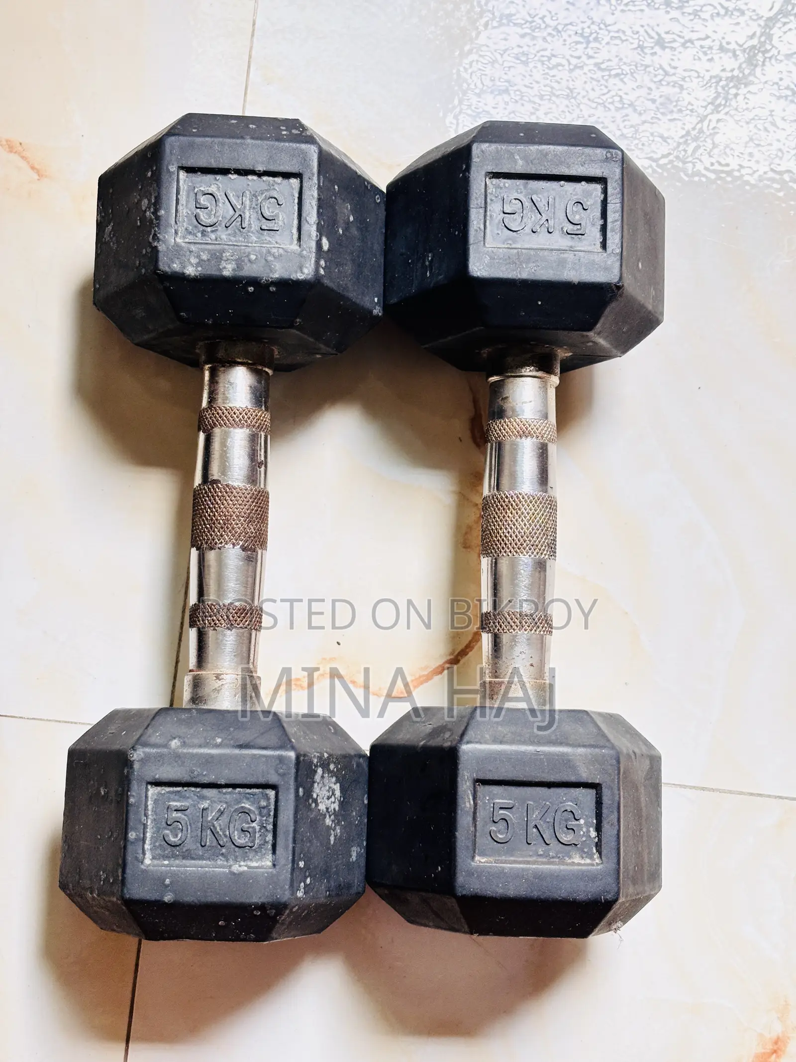 5kg Pair of Dumbbells