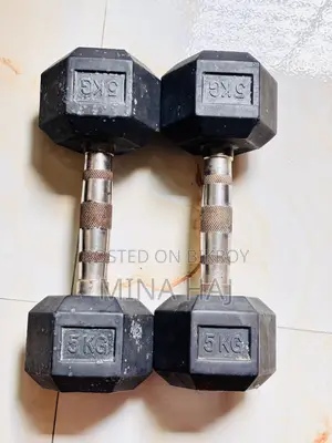 5kg Pair of Dumbbells