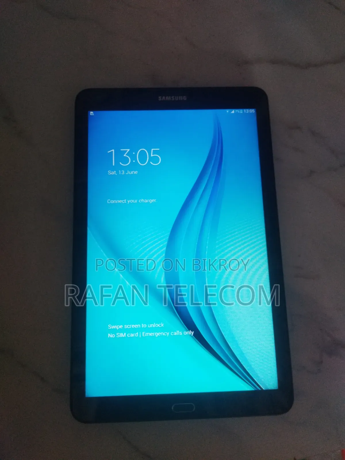 Samsung Galaxy Tab a 8.0 (2019) 8 GB Black