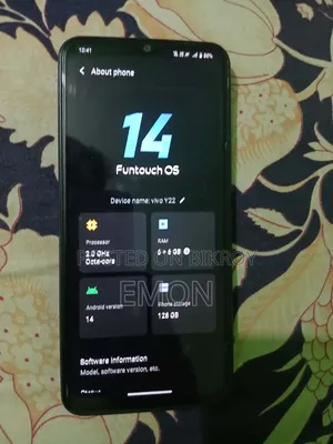 Vivo Y22 128 GB Bronze