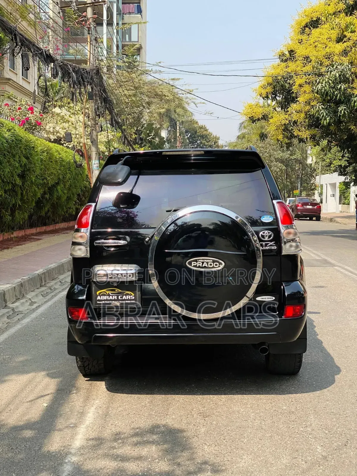 Toyota Land Cruiser Prado 2007 Black