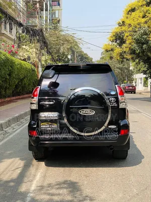 Toyota Land Cruiser Prado 2007 Black