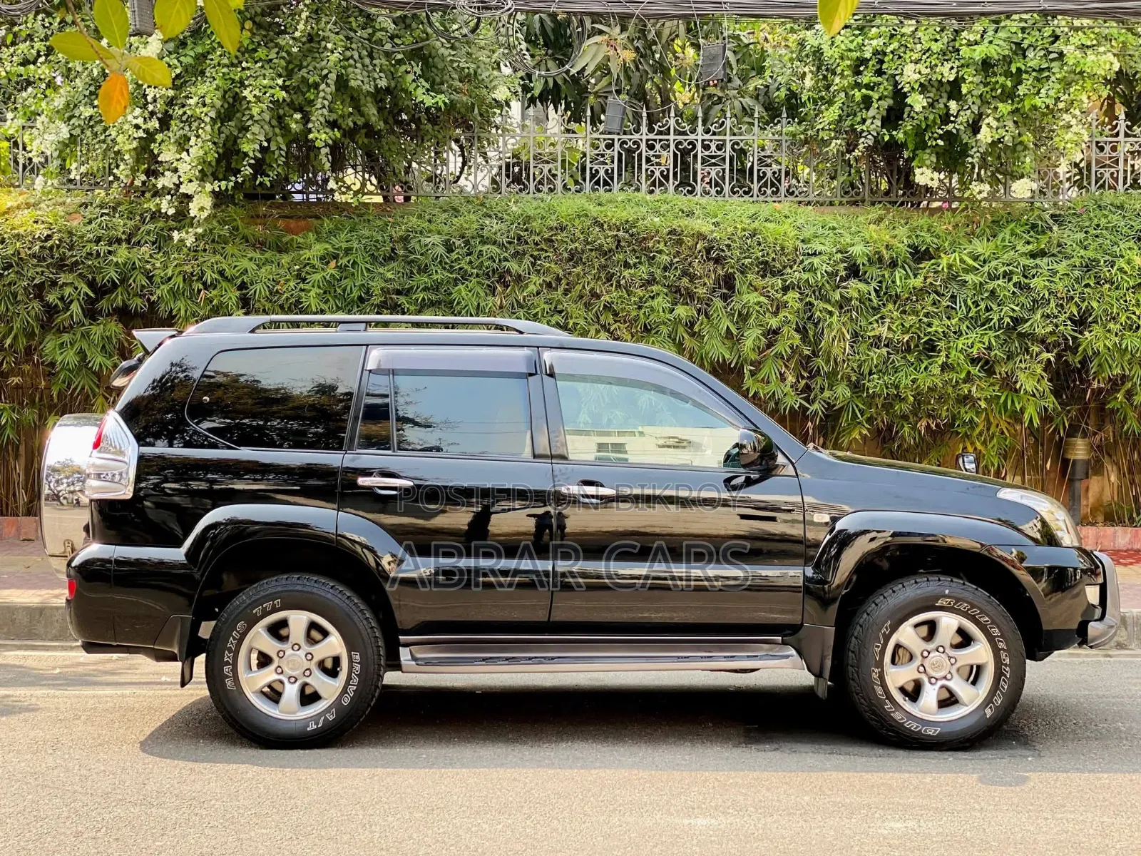 Toyota Land Cruiser Prado 2007 Black