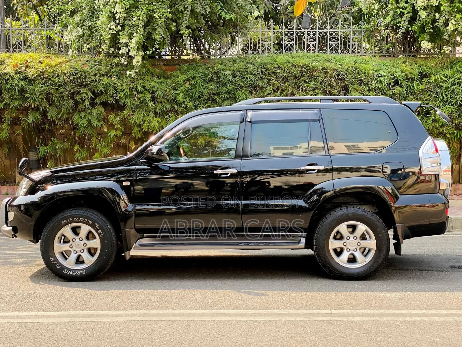 Toyota Land Cruiser Prado 2007 Black