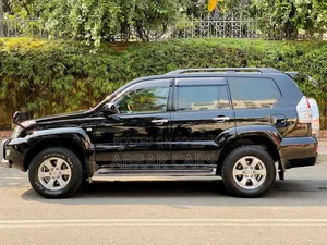 Toyota Land Cruiser Prado 2007 Black