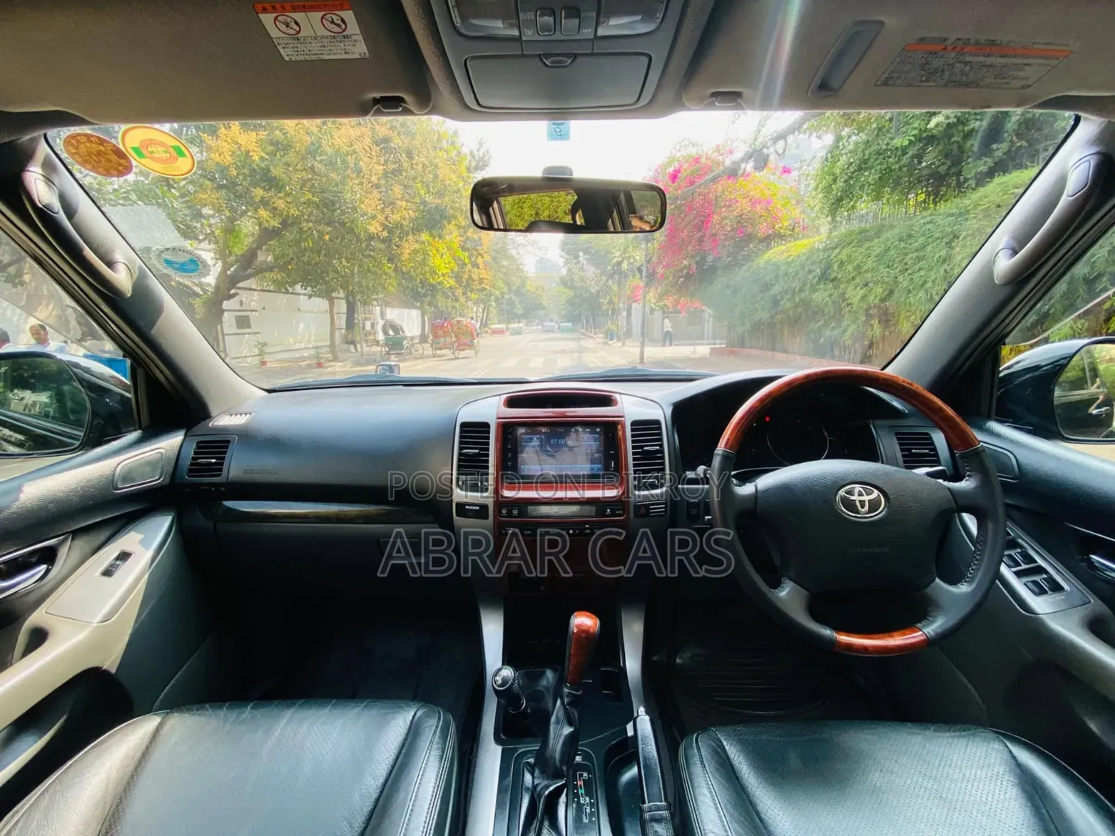 Toyota Land Cruiser Prado 2007 Black