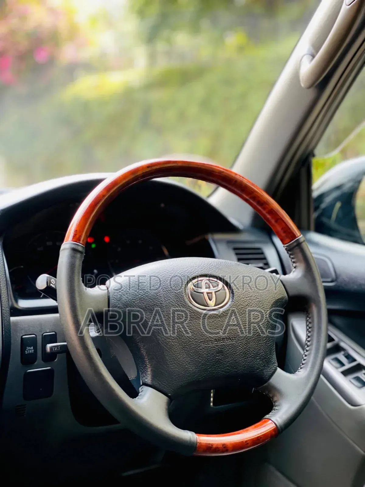 Toyota Land Cruiser Prado 2007 Black