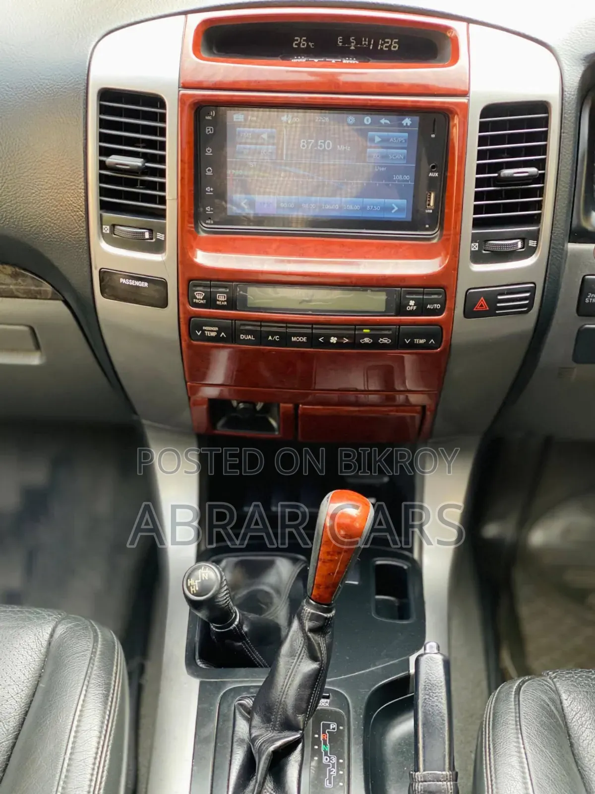 Toyota Land Cruiser Prado 2007 Black