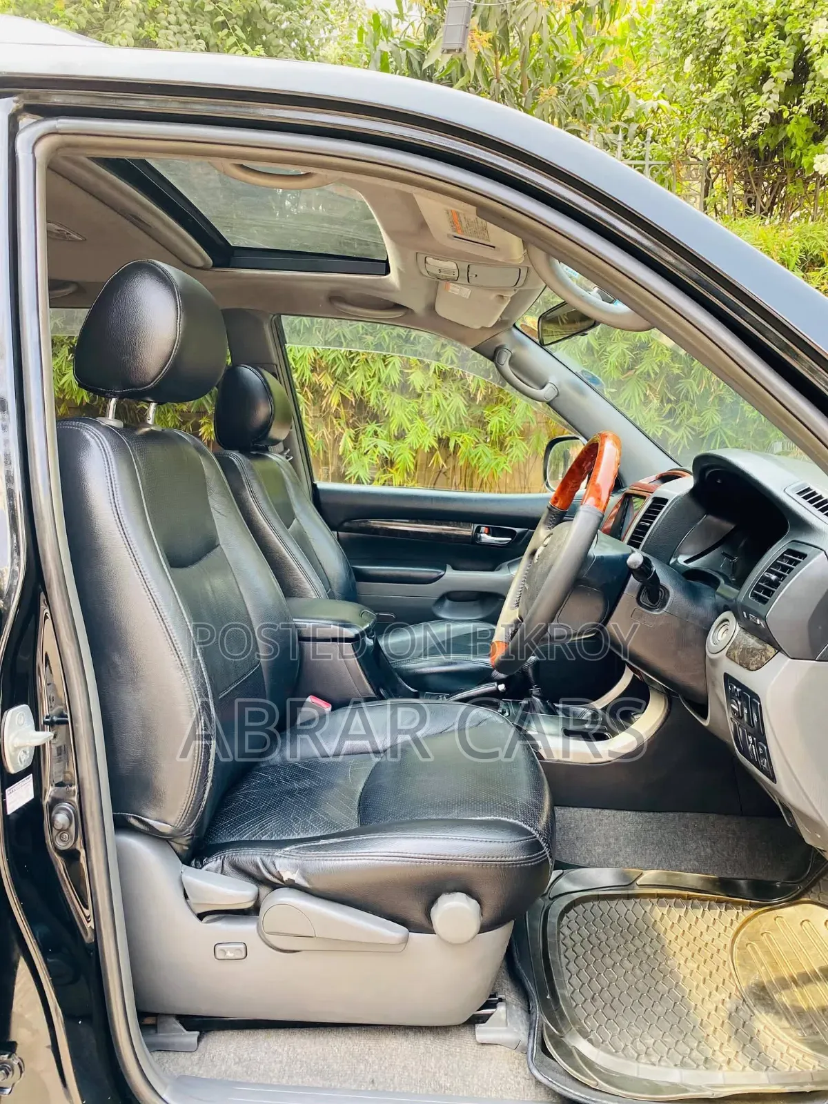 Toyota Land Cruiser Prado 2007 Black