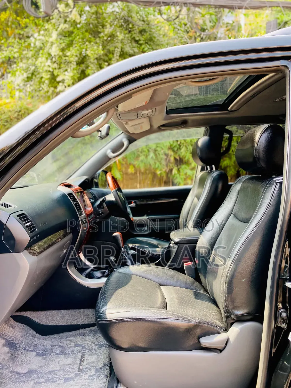 Toyota Land Cruiser Prado 2007 Black