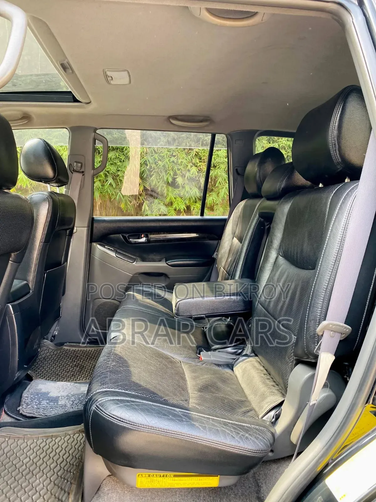 Toyota Land Cruiser Prado 2007 Black