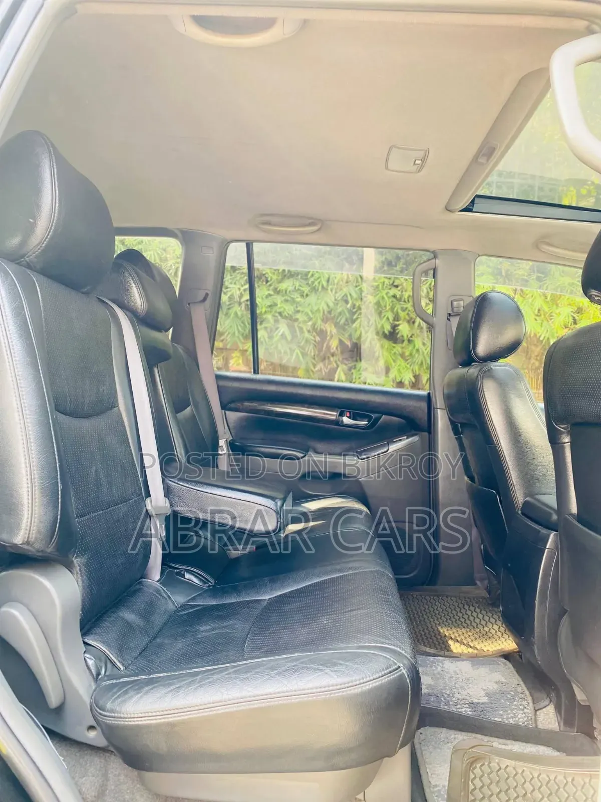 Toyota Land Cruiser Prado 2007 Black
