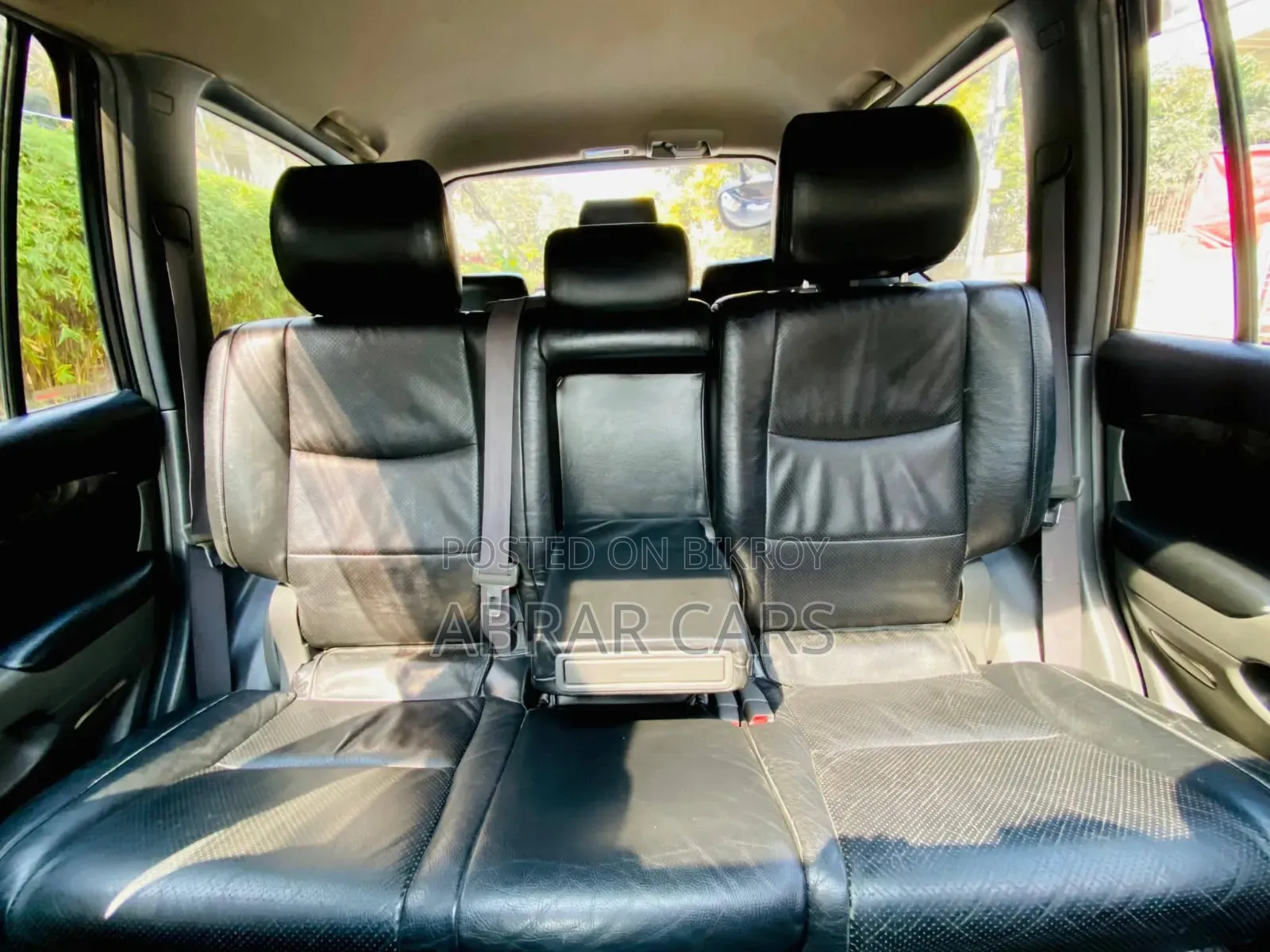 Toyota Land Cruiser Prado 2007 Black