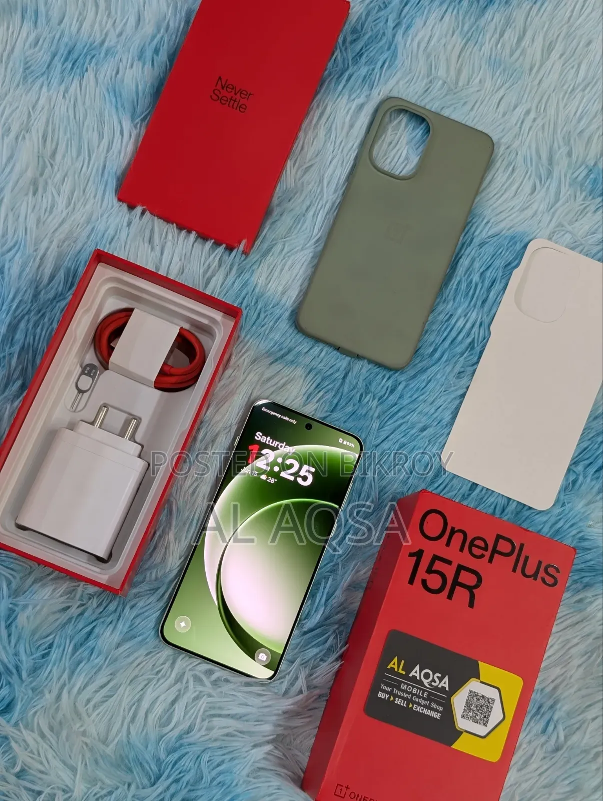 New OnePlus 15R 256 GB