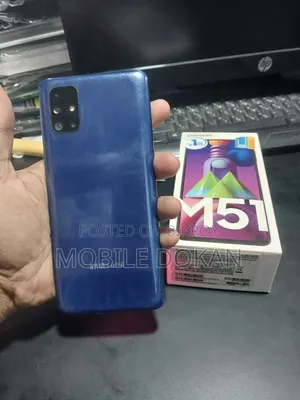 Samsung Galaxy M51 128 GB Blue
