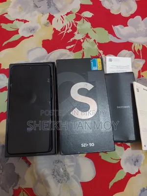 Samsung Galaxy S21+ 5G 256 GB Silver
