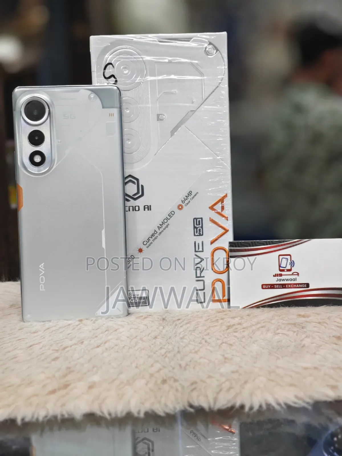 Tecno Pova 5G 128 GB Silver