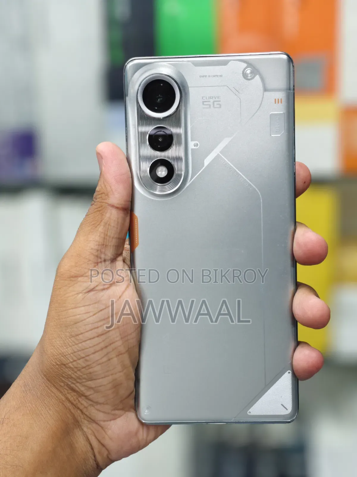 Tecno Pova 5G 128 GB Silver