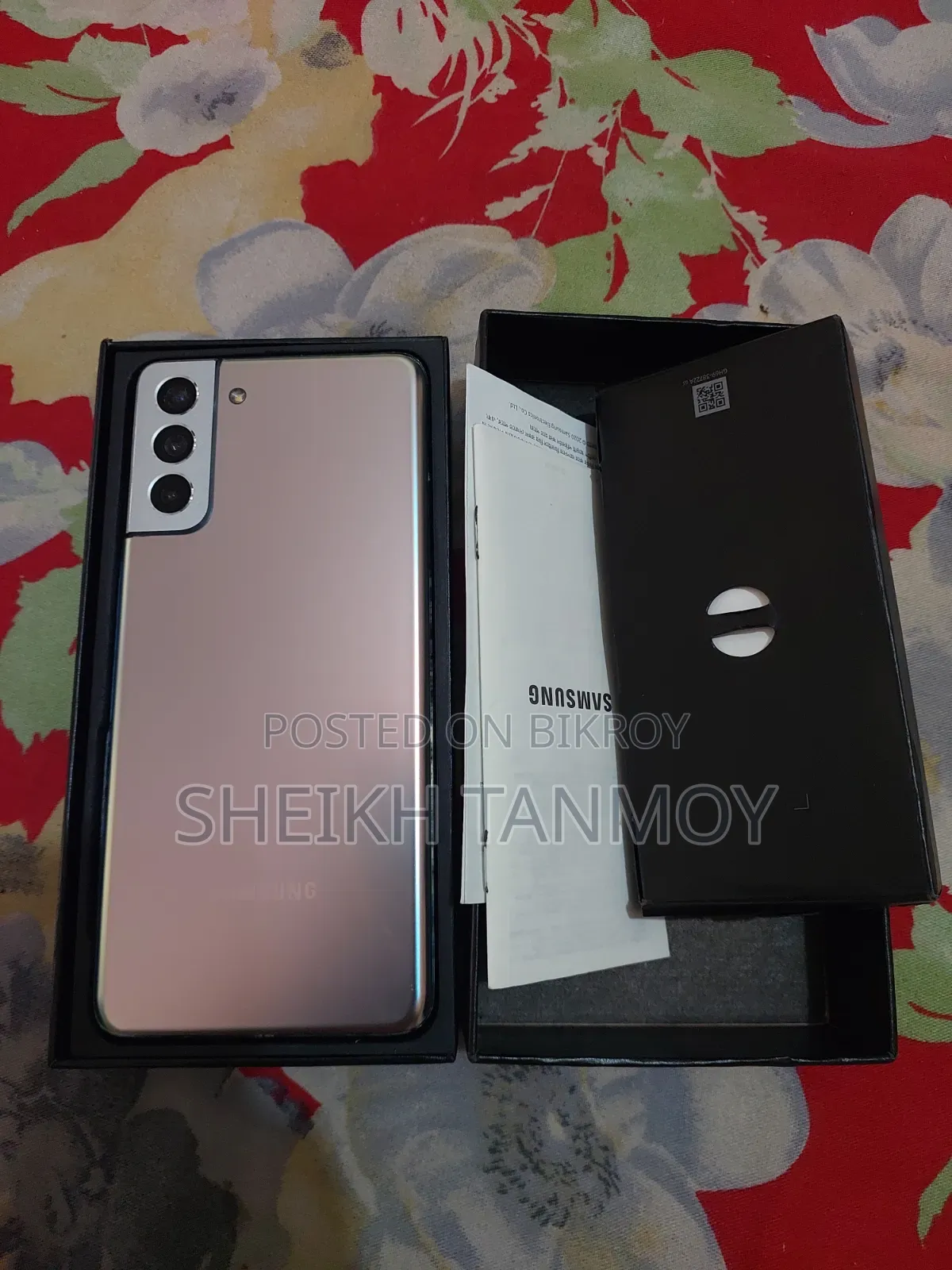 Samsung Galaxy S21+ 5G 256 GB Silver
