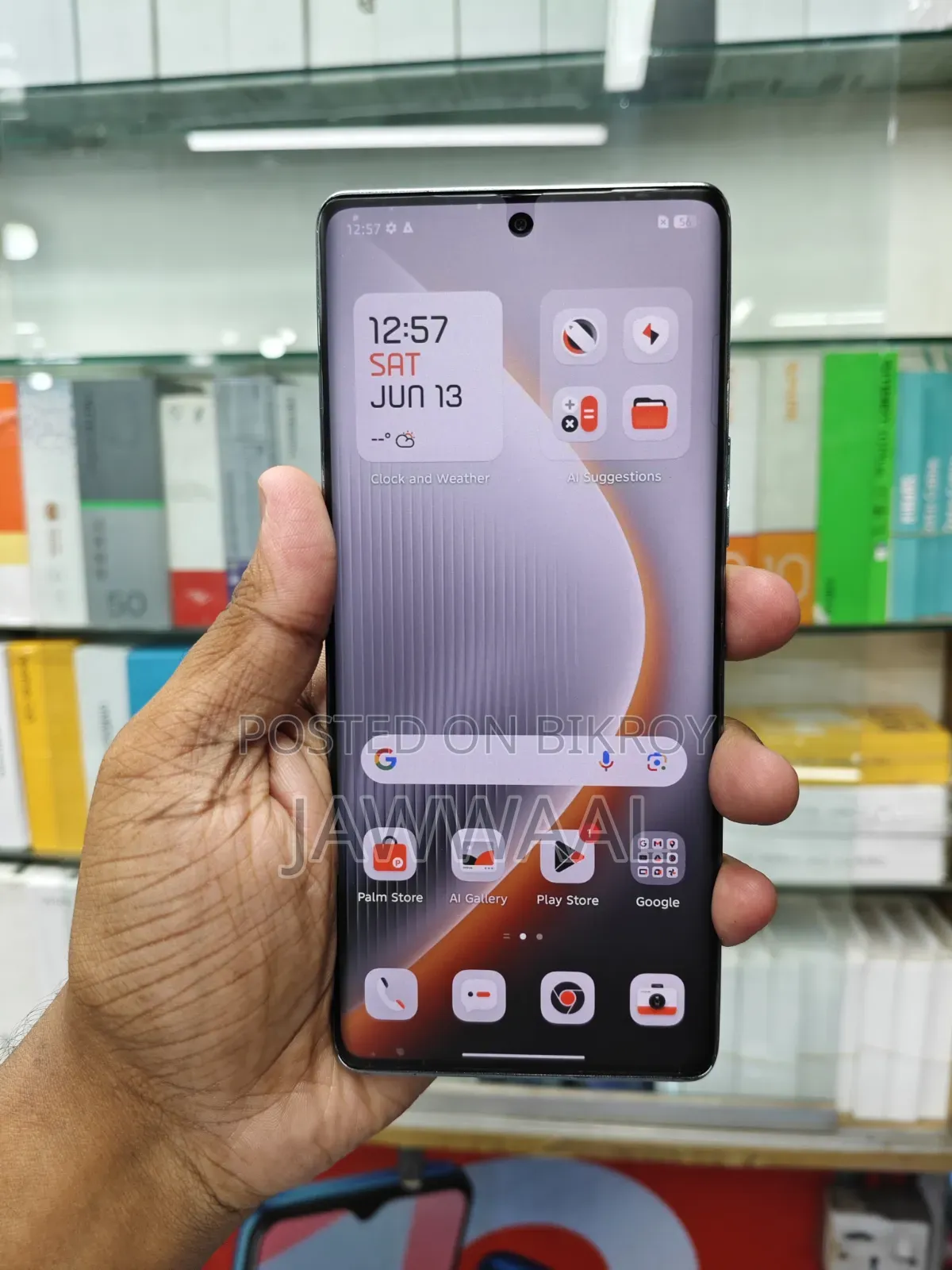 Tecno Pova 5G 128 GB Silver