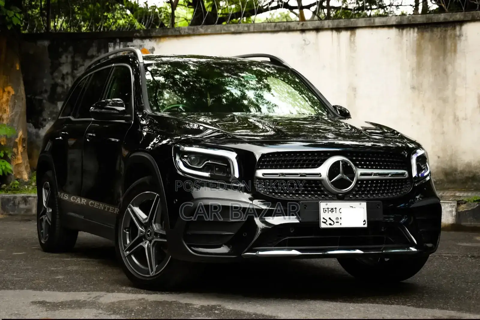 Mercedes-Benz GLB-Class 2021 Black
