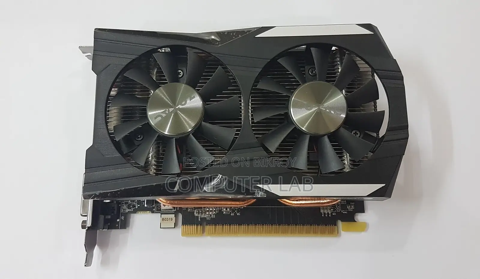 Zotack Gtx-1050ti 4gb Ddr5 Gaming Oc Edition Full Box With Warranty