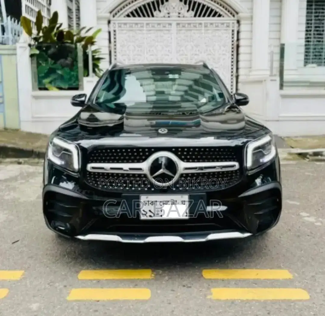 Mercedes-Benz GLB-Class 2021 Black