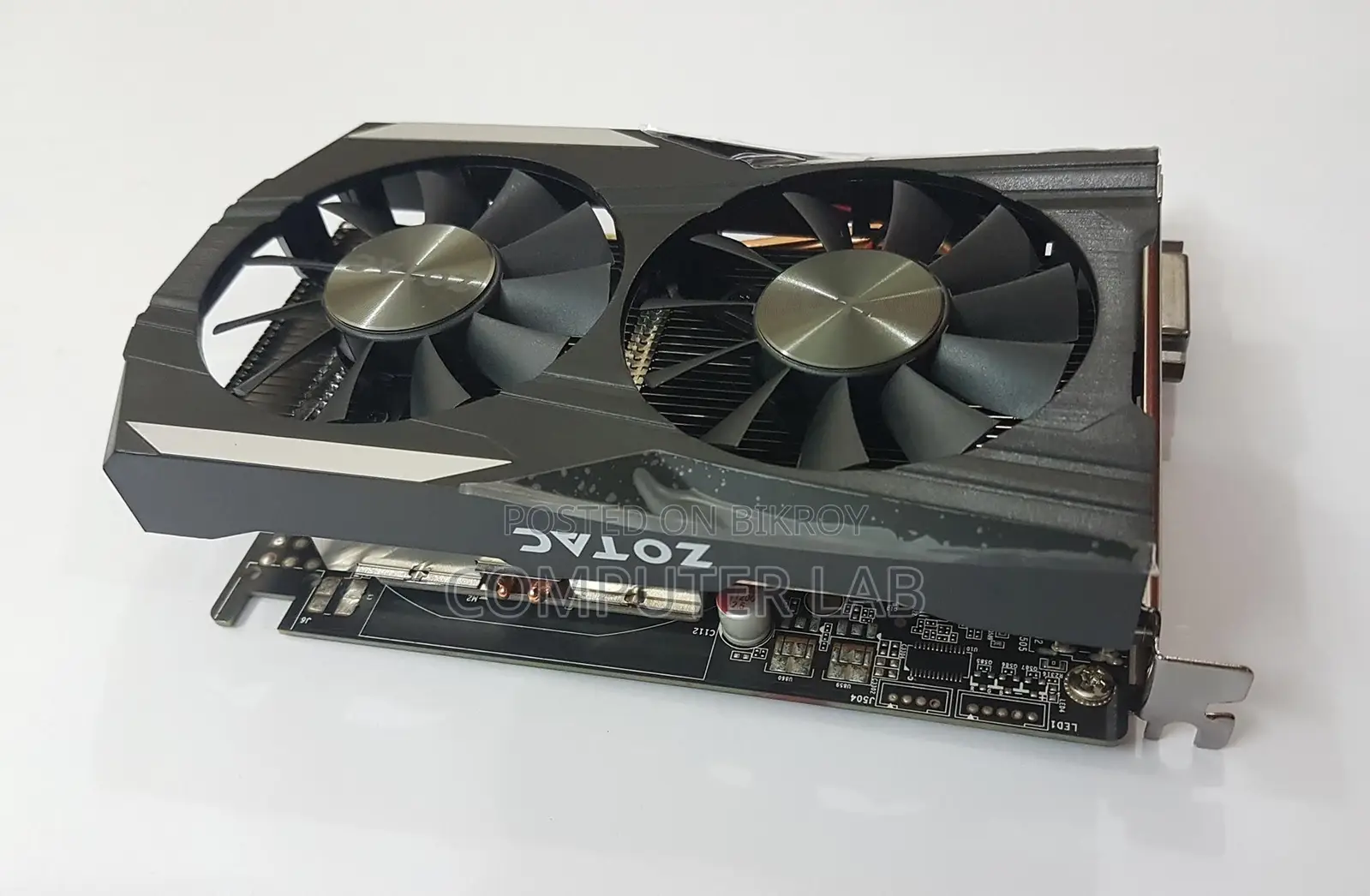 Zotack Gtx-1050ti 4gb Ddr5 Gaming Oc Edition Full Box With Warranty