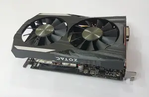 Zotack Gtx-1050ti 4gb Ddr5 Gaming Oc Edition Full Box With Warranty