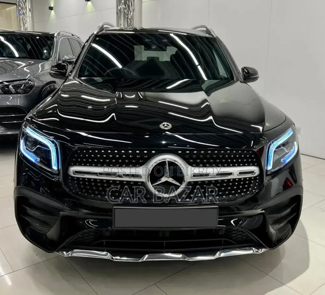 Mercedes-Benz GLB-Class 2021 Black