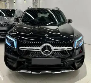 Mercedes-Benz GLB-Class 2021 Black