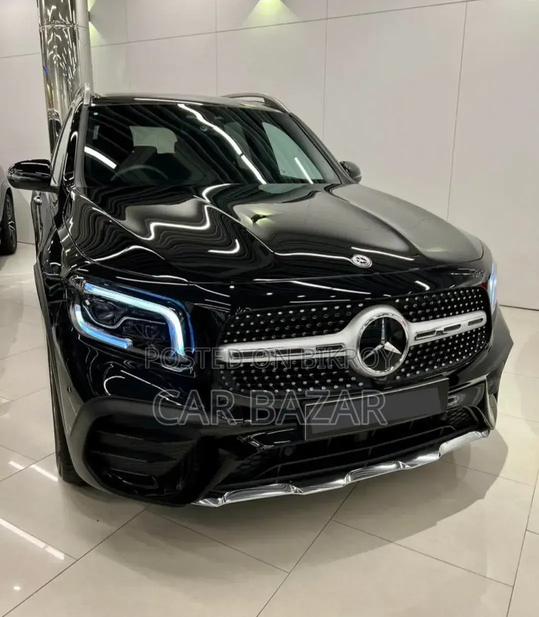 Mercedes-Benz GLB-Class 2021 Black
