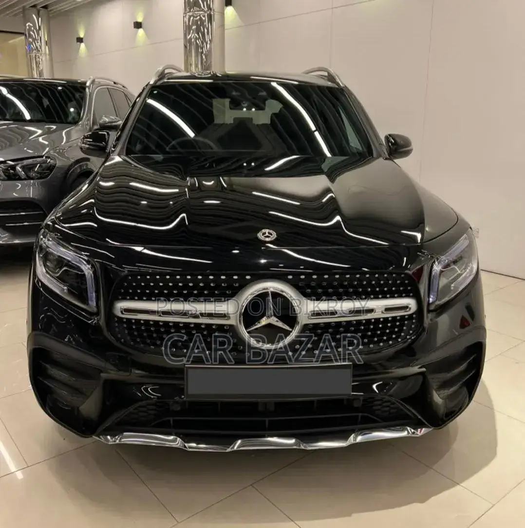 Mercedes-Benz GLB-Class 2021 Black